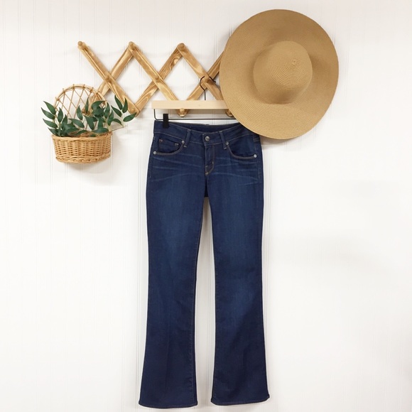 Sebastian McCall Denim - Sebastian McCall | Classic Dark Wash Jeans Size 25